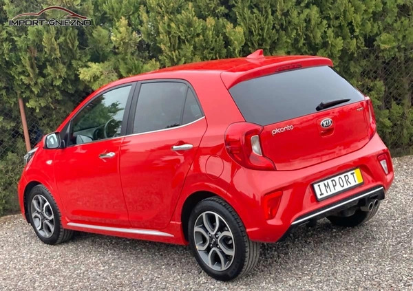 Kia Picanto cena 44900 przebieg: 31000, rok produkcji 2019 z Dobre Miasto małe 497